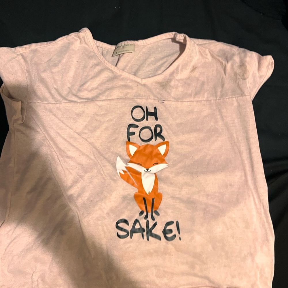 Pajama shirt